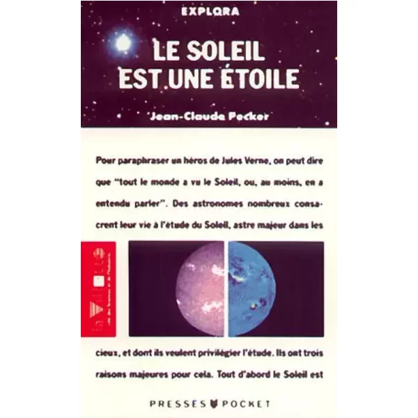 Le Soleil Est Une éToile - Jean-Claude Pecker-image