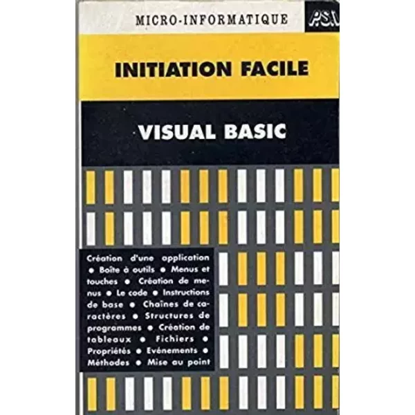 Initiation facile visual basic