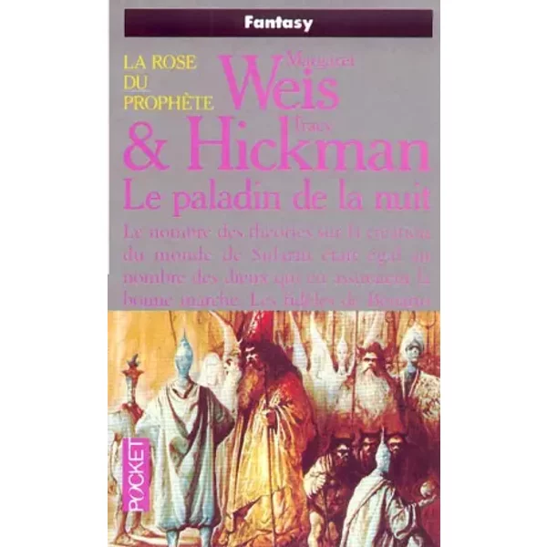 La Rose Du ProphèTe, Tome 2 : Le Paladin De La Nuit - Margaret Weis-image