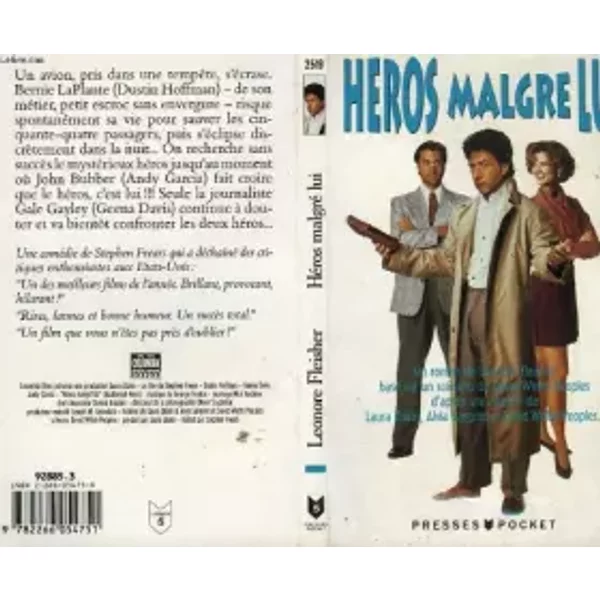 HéRos Malgré Lui : Un Roman - LéOnore Fleischer-image