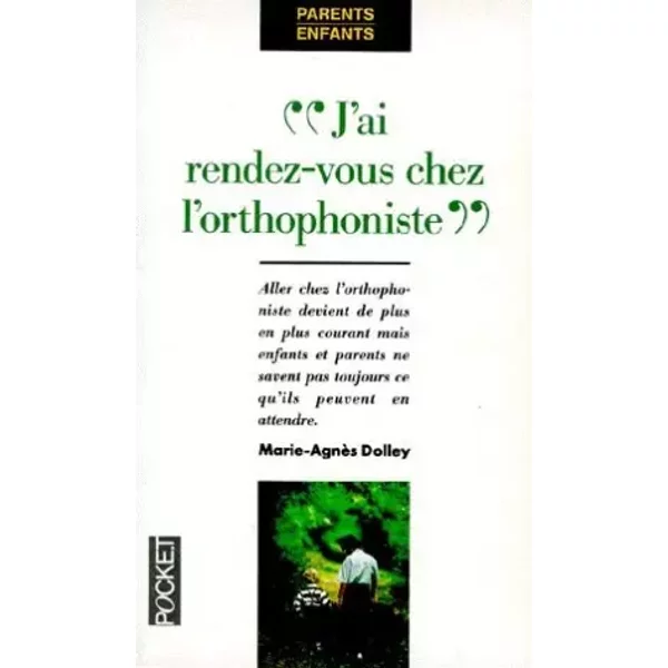 J'ai Rendez-Vous Avec L'orthophoniste - Marie-AgnèS Dolley-image