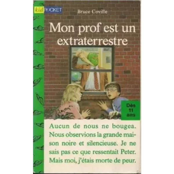 Mon Prof Est Un Extraterrestre - Bruce Coville-image