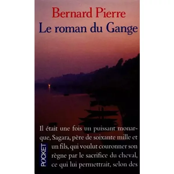 Le Roman Du Gange - Bernard Pierre-image