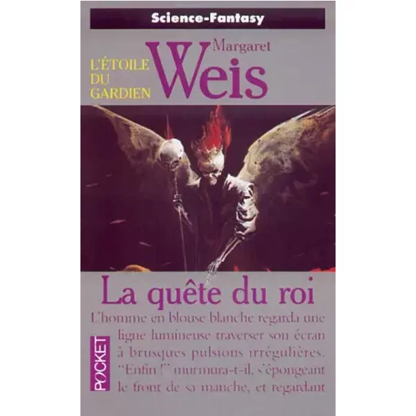 L'éToile Du Gardien : La QuêTe Du Roi - Margaret Weis-image
