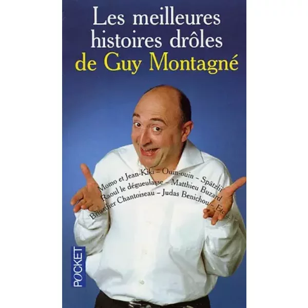 Les Meilleures Histoires DrôLes De Guy Montagné - Guy Montagné-image