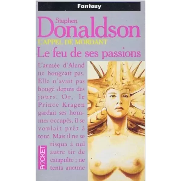 L'appel De Mordant, Tome 3 : Le Feu De Ses Passions - Stephen-R Donaldson-image