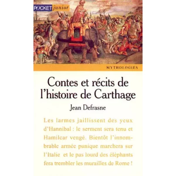 Contes Et RéCits De L'histoire De Carthage - Jean Defrasne-image