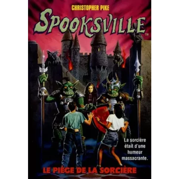 Spooksville N° 6 Le PièGe De La SorcièRe - Christopher Pike-image