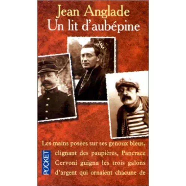 Un Lit D'aubéPine - Jean Anglade-image