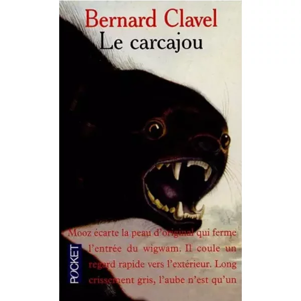 Le Carcajou - Bernard Clavel-image