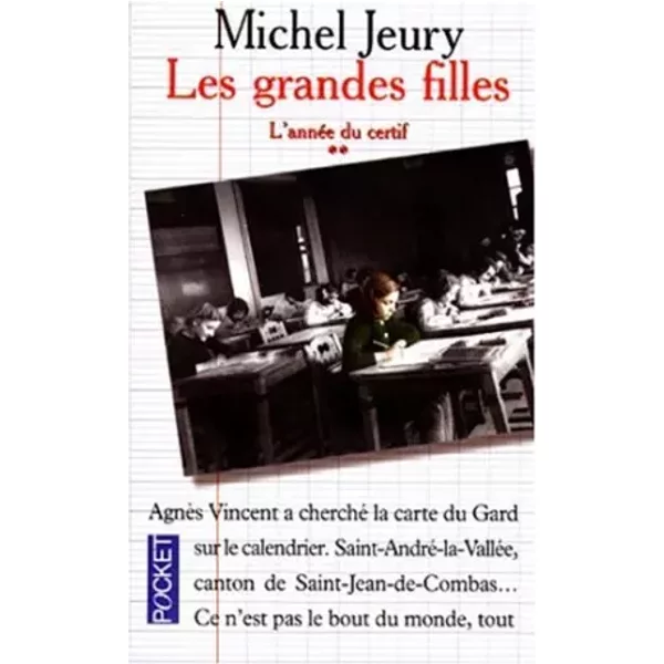 Les Grandes Filles T2 - Jeury Michel-image