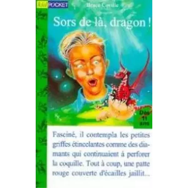 Sors De Là, Dragon ! - Bruce Coville-image