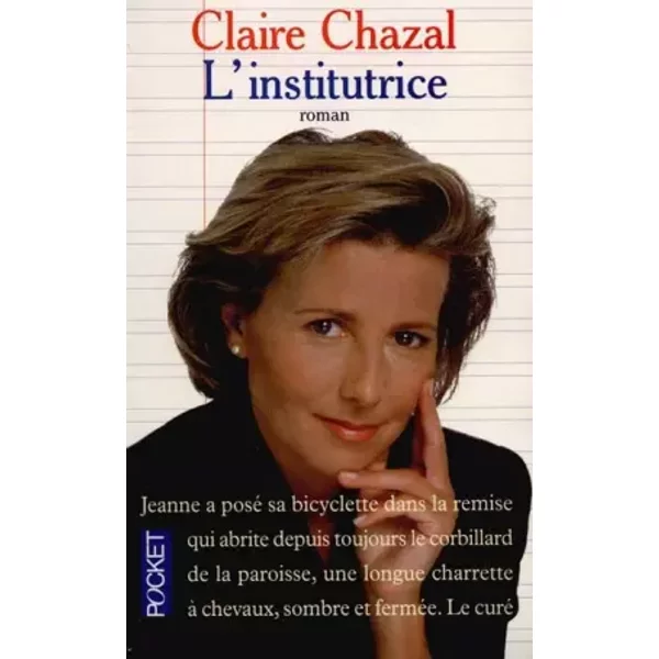 Institutrice - Claire Chazal-image