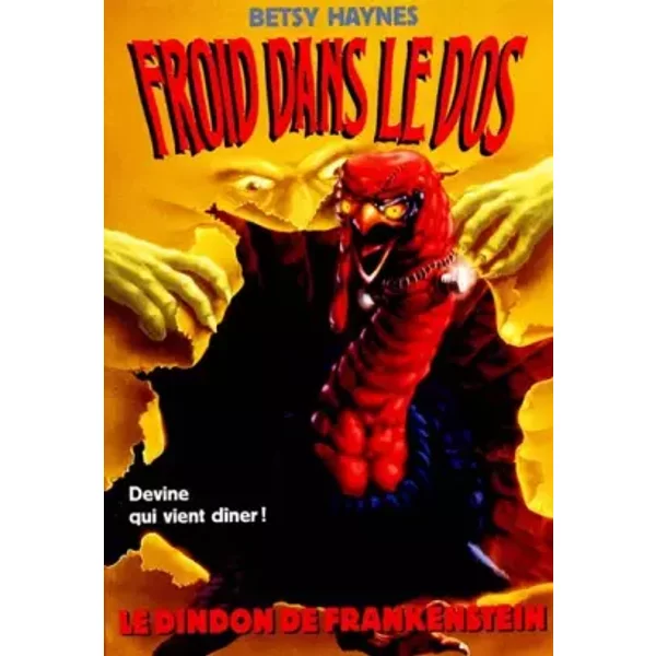 Le Dindon De Frankenstein, Tome 1 - Betsy Haynes-image