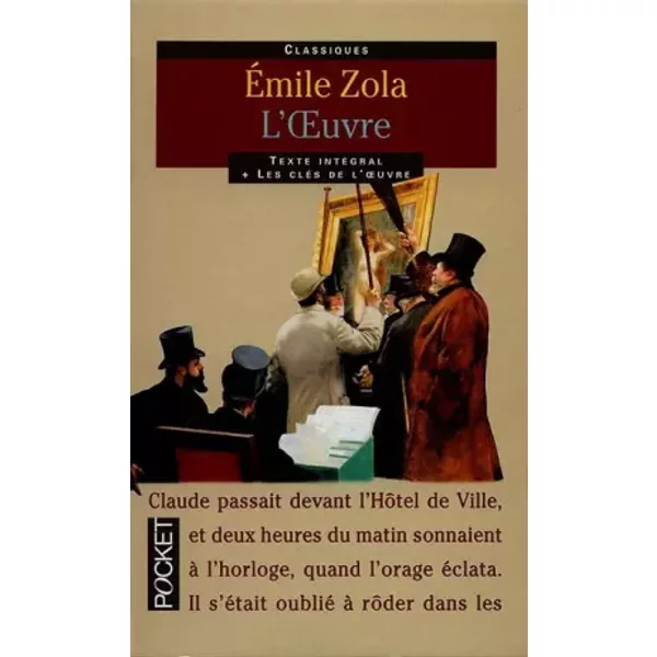 L'oeuvre - Emile Zola Et Pierre-Louis Rey-image