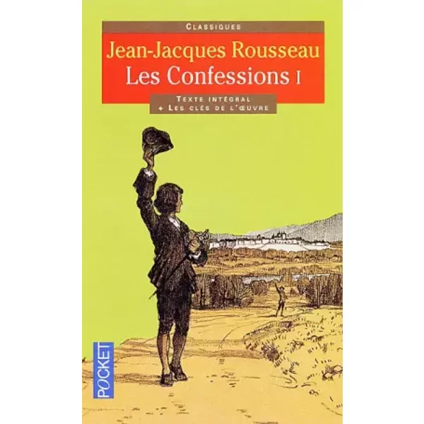 Les Confessions, Tome 1 - Jean-Jacques Rousseau-image