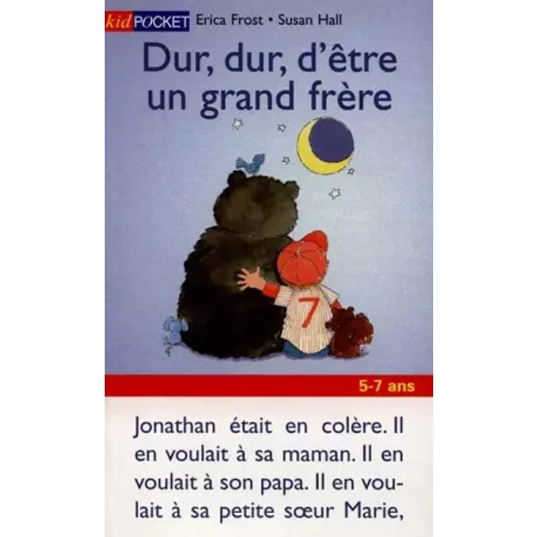 Dur, Dur D'êTre Un Grand FrèRe - Erica Frost-image
