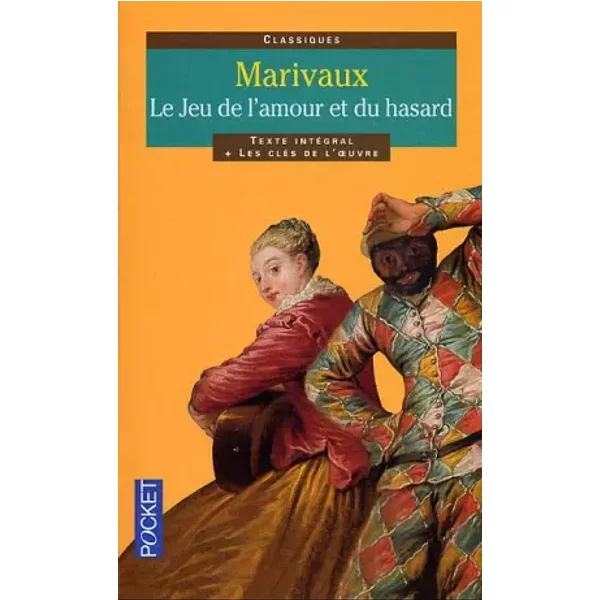 Jeu De L Amour Et Du Hasard - Marivaux-image