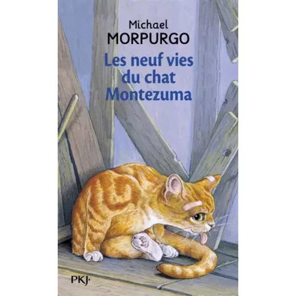 Les Neuf Vies Du Chat Montezuma - Michel Morpurgo-image
