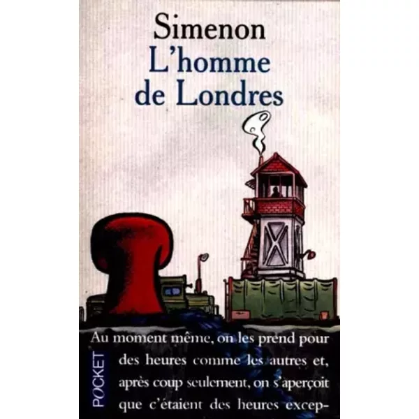 L'Homme de Londres - Georges Simenon