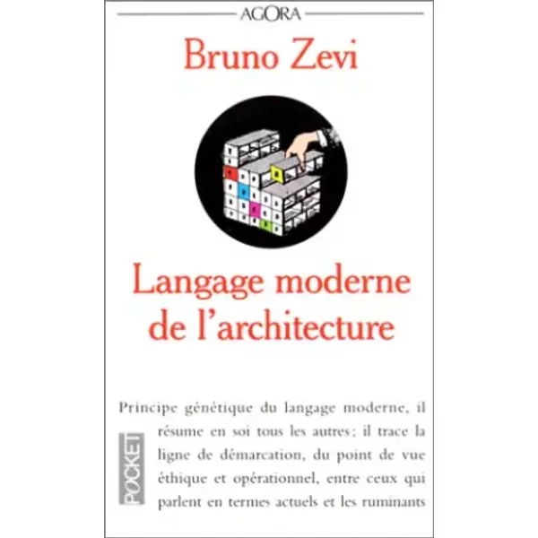 Le langage moderne de l'architecture - Bruno Zevi