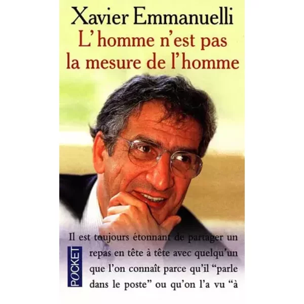 L'homme N'est Pas La Mesure De L'homme - Xavier Emmanuelli-image