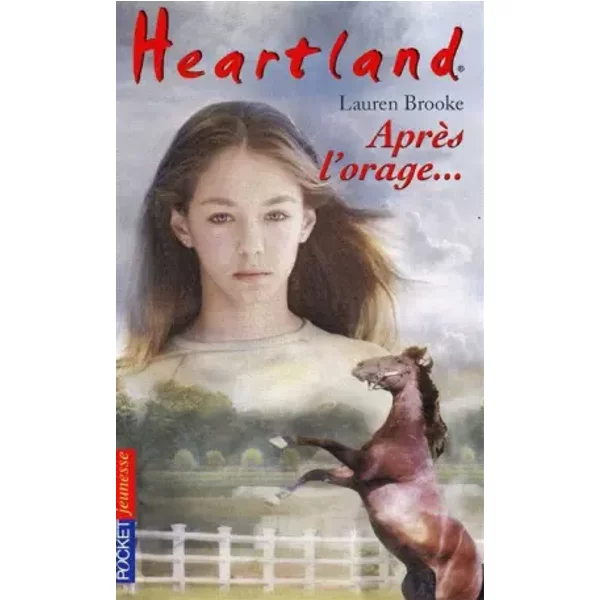 Heartland, Tome 2 : AprèS L'orage... - Lauren Brooke-image