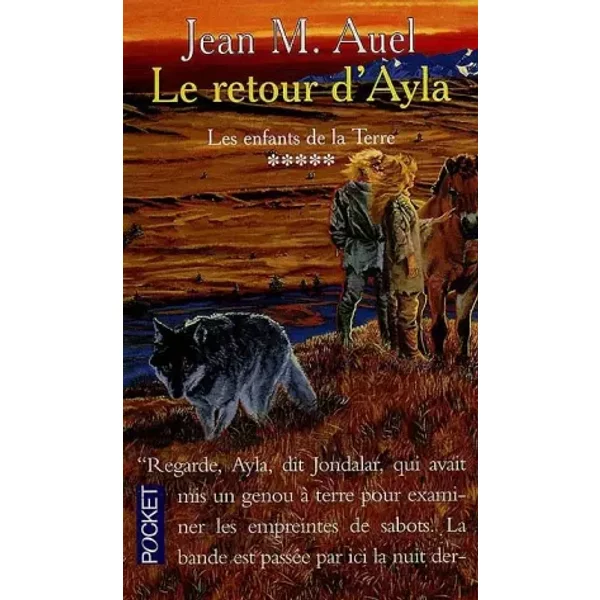 Les Enfants De La Terre, Tome 5 DeuxièMe Partie : Le Retour D'ayla - Jean M. (Marie) Auel-image