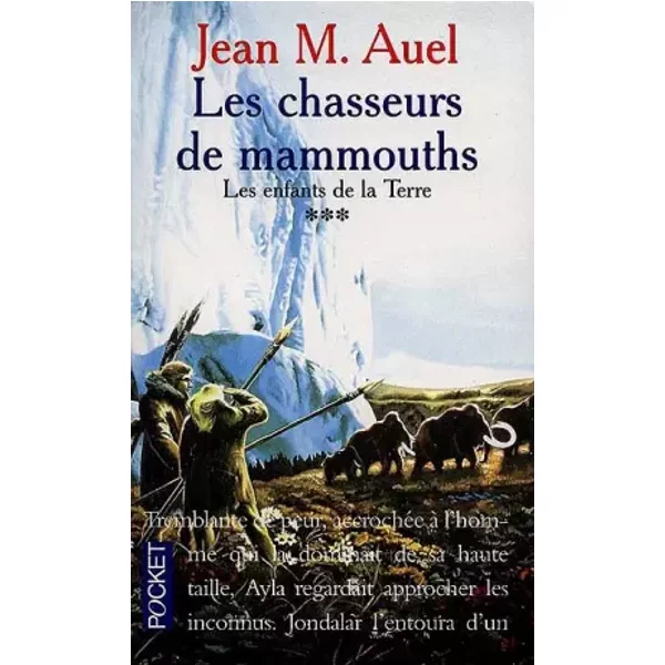 Les Enfants De La Terre, Tome 3 : Les Chasseurs De Mammouths - Jean M. (Marie) Auel-image