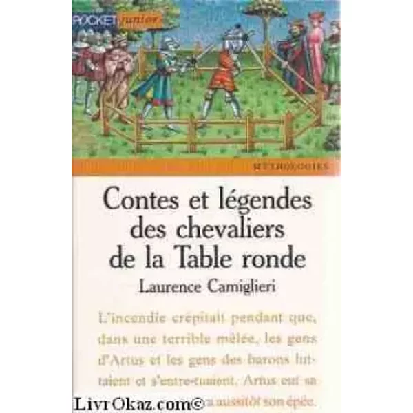 Contes Et LéGendes Des Chevaliers De La Table Ronde - Laurence Camiglieri-image