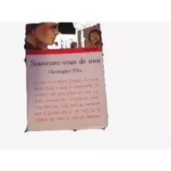 Souvenez-Vous De Moi - Christopher Pike-image