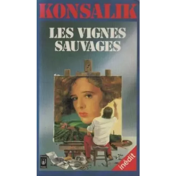 Les Vignes Sauvages - Konsalik-image