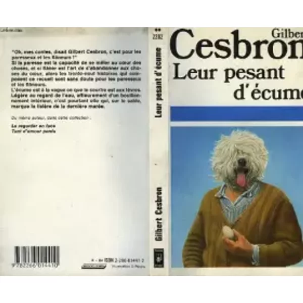 Leur Pesant D'ecume - Cesbron Gilbert-image