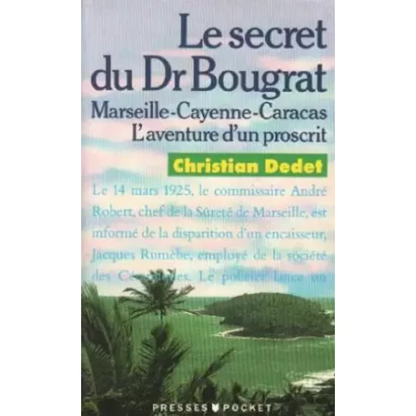 Le Secret Du Dr Bougrat - Dedet C-image