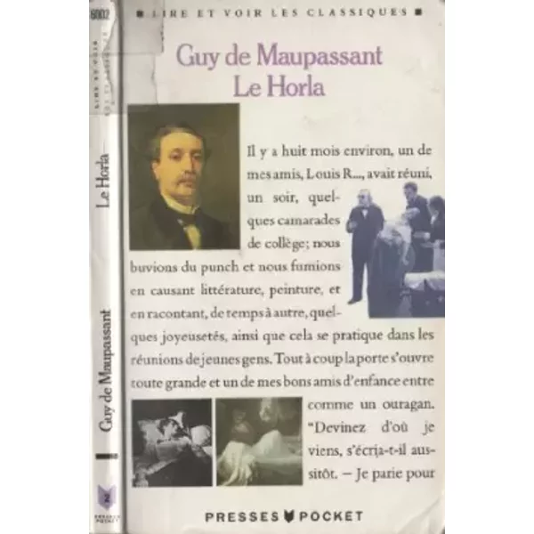 Le Horla Et Autres Contes Fantastiques - Guy De Maupassant-image