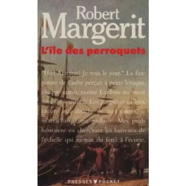 L'ile Des Perroquets - Margerit Robert-image