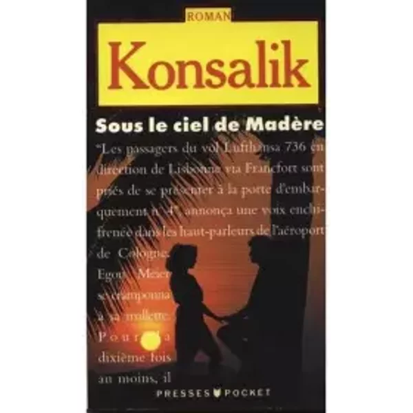 Sous Le Ciel De Madere - Konsalik Hg-image