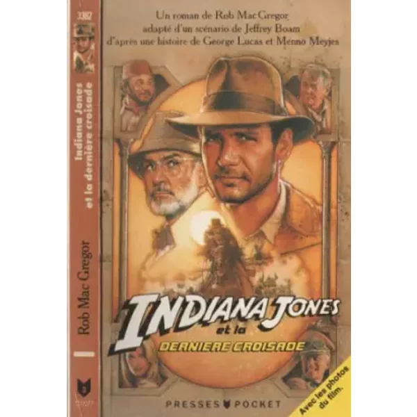 Indiana Jones Et La DernièRe Croisade - Rob Macgregor-image
