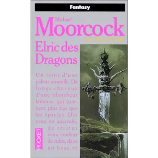 Le Cycle D'elric : Elric Des Dragons - Michael Moorcock-image
