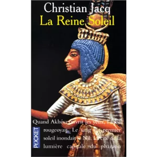 La Reine Soleil. L'aiméE De Toutankhamon - Christian Jacq-image