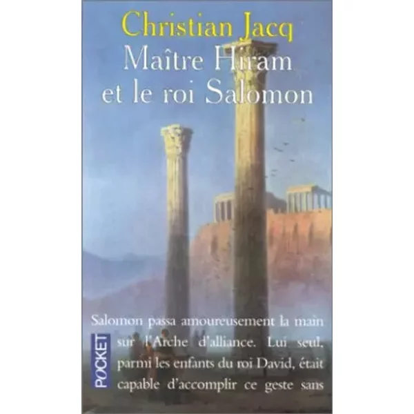 MaîTre Hiram Et Le Roi Salomon - Christian Jacq-image