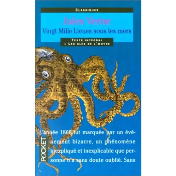 Vingt Mille Lieues Sous Les Mers - Verne-image