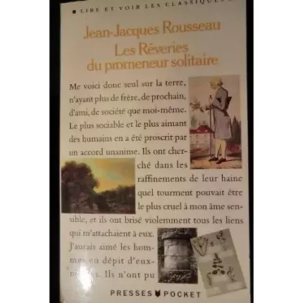 Les RêVeries Du Promeneur Solitaire - Rousseau-image