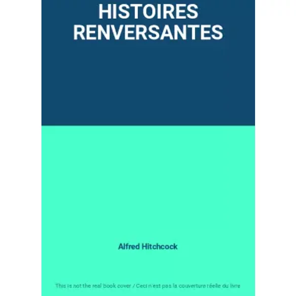 Histoires Renversantes - Alfred Hitchcock-image