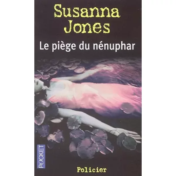 Le PièGe Du NéNuphar - Susanna Jones Et Johan-FréDéRik Hel-Guedj-image