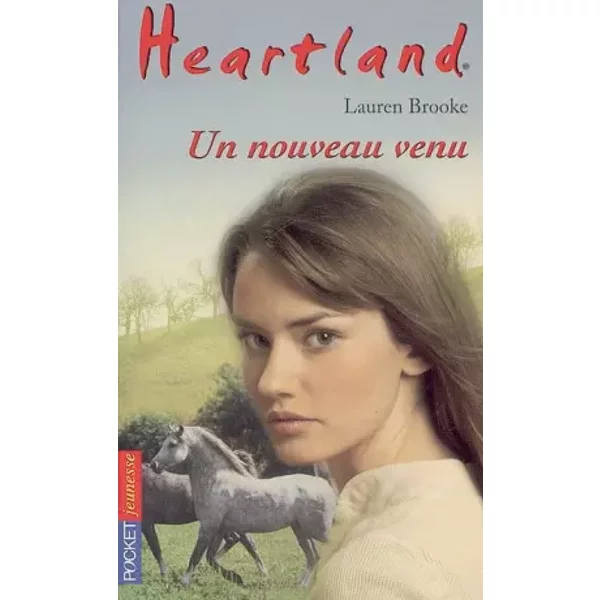 Heartland, Tome 23 : Un Nouveau Venu - Lauren Brooke Et ValéRie Mouriaux-image