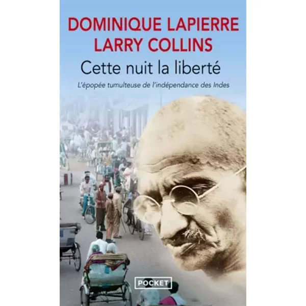 Cette Nuit La Liberté - Larry Collins Et Dominique Lapierre-image