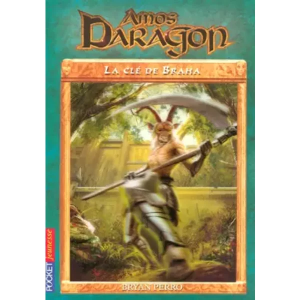 Amos Daragon T02 Cle De Braha - Bryan Perro-image