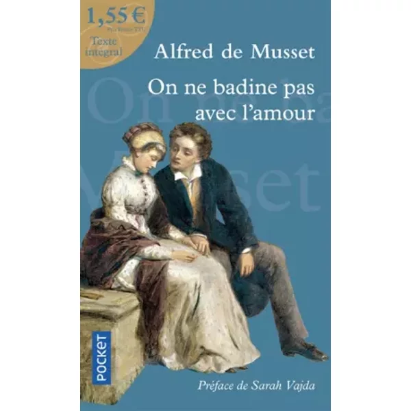 On Ne Badine Pas Avec L'amour à 1,55 Euros - Alfred Musset (De), Sarah Vajda-image