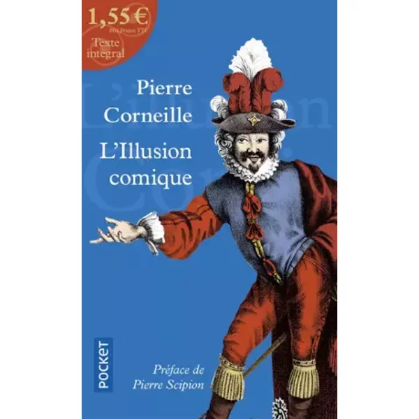 L'illusion Comique à 1,55 Euros - Pierre Corneille, Pierre Scipion-image